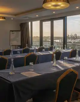 lough rea conference room view