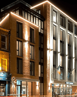 hyatt dublin exterior