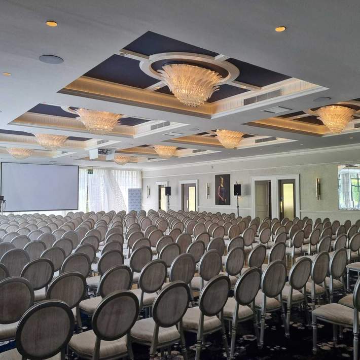 newbay house conference set up