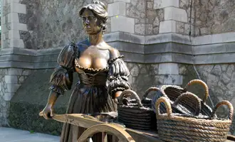 molly malone statue in dublin