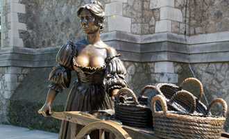 molly malone statue in dublin