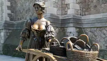 molly malone statue in dublin