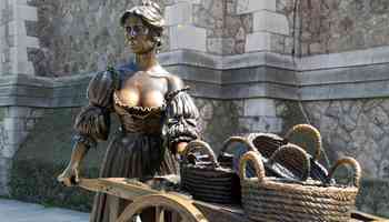 molly malone statue in dublin