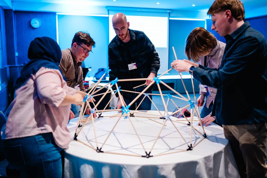 dome works team training event in kilkenny