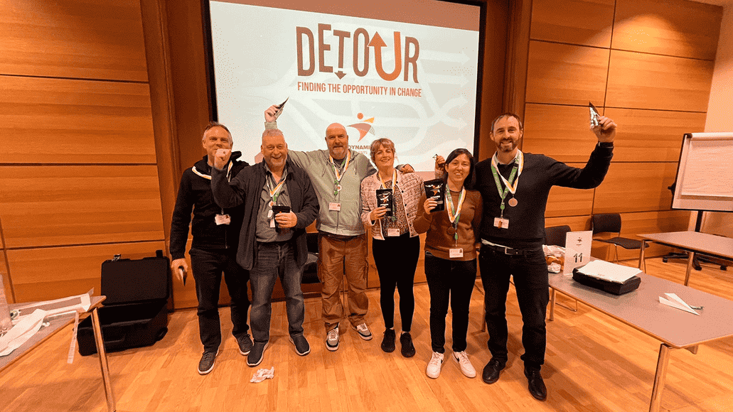 Detour Corporate team building Dynamic Events Ireland in Belfast Northern Ireland