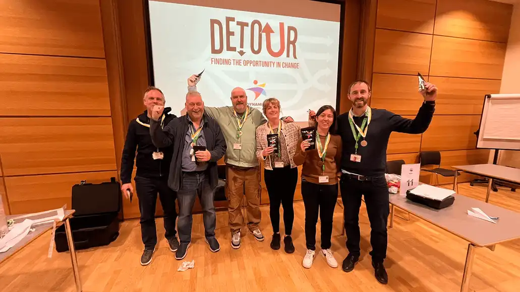 Detour Corporate team building Dynamic Events Ireland in Belfast Northern Ireland