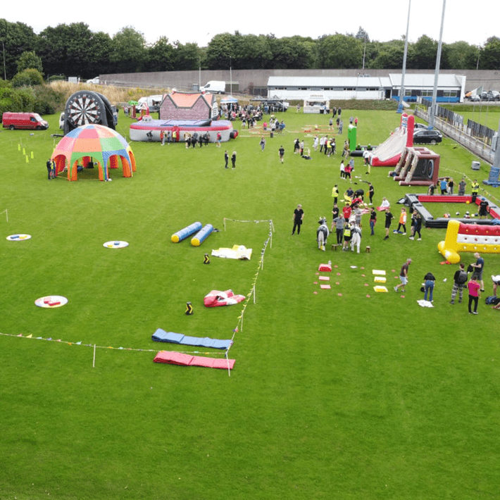 teamwork sports day