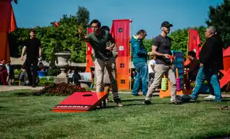 archery outdoor team building events ireland