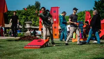 archery outdoor team building events ireland