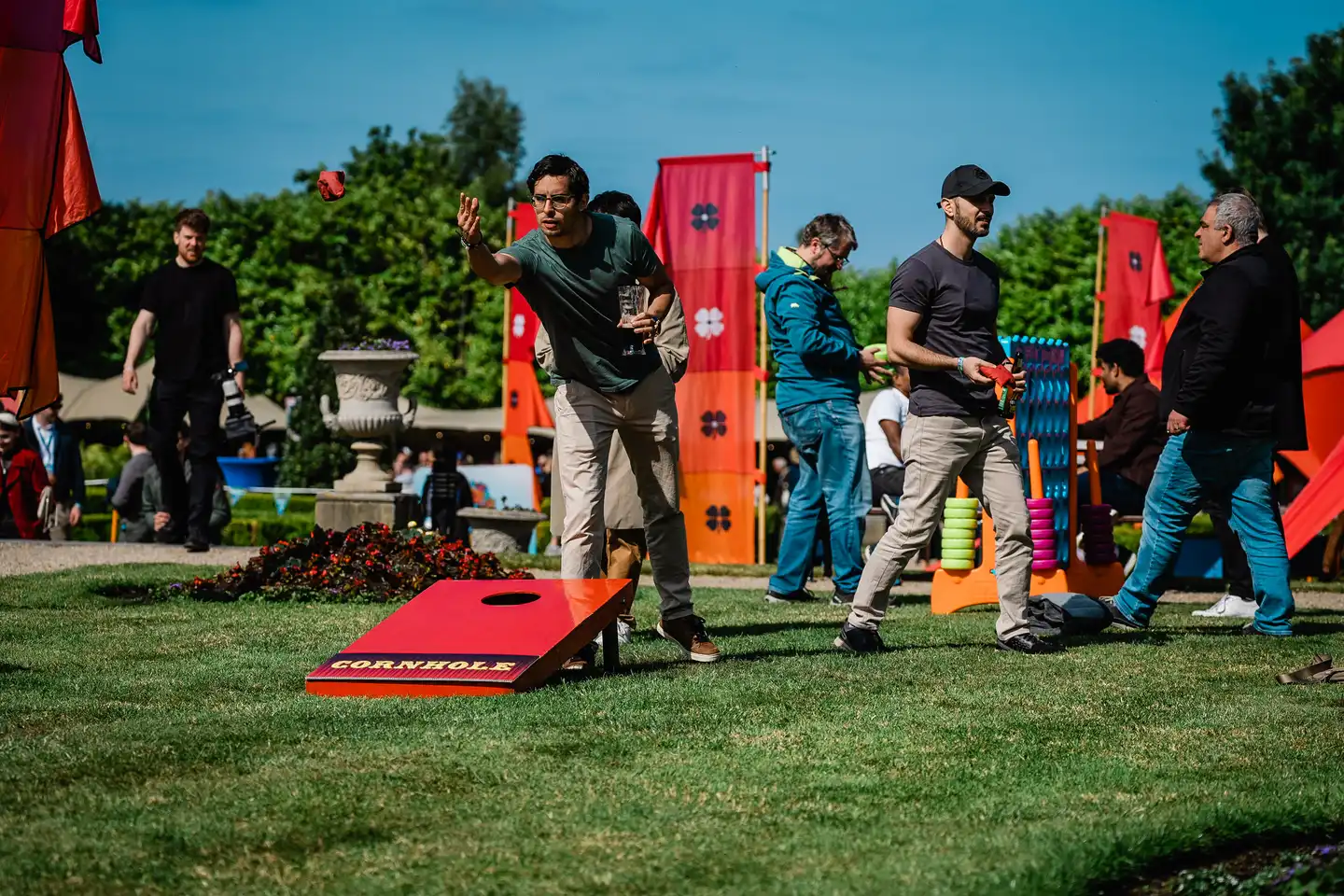 archery outdoor team building events ireland