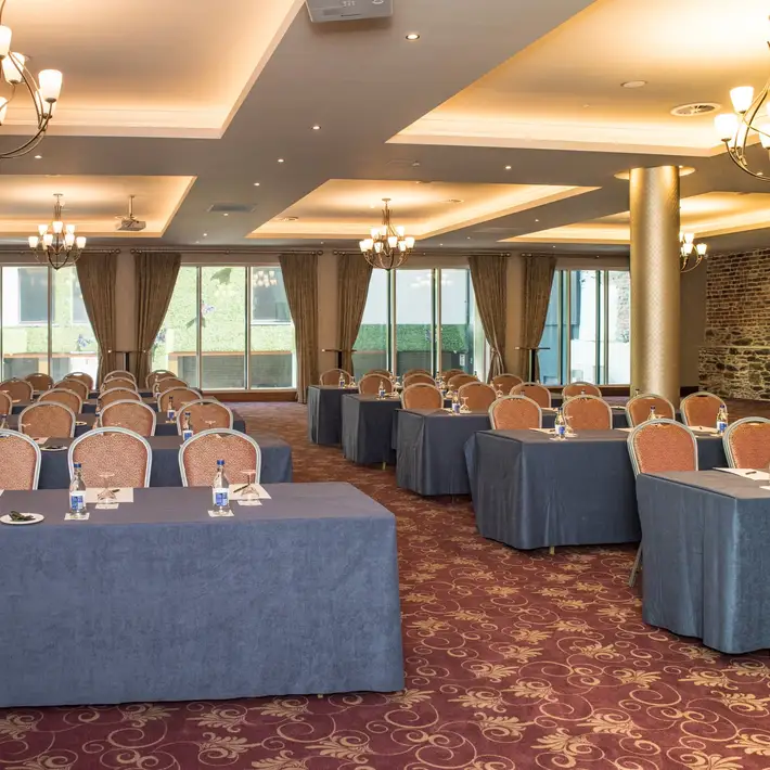 intimate meeting room