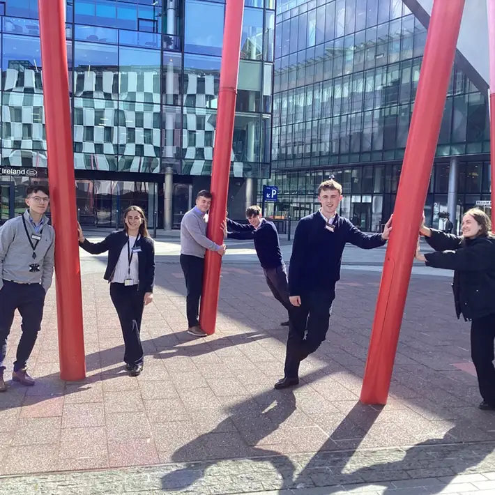 Dublin docklands digital treasure hunt corporate team building activity