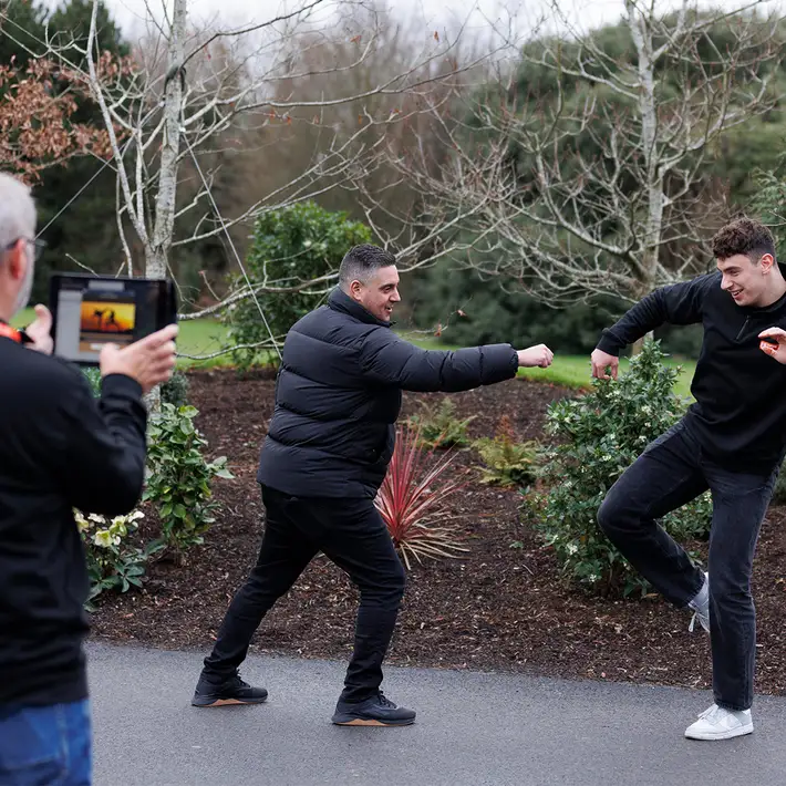 digital treasure shooting video challenge