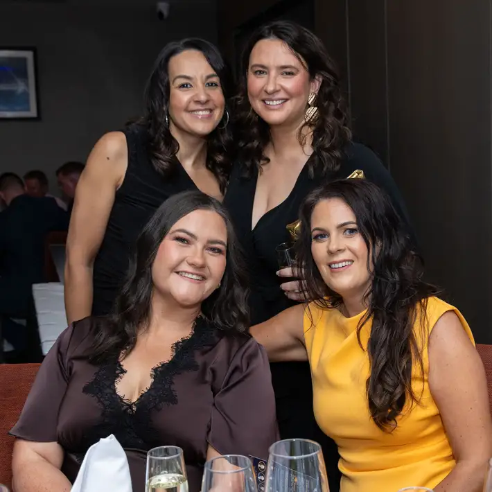Guests enjoying the Go-Ahead Ireland Gold Awards during the Awards Night and Gala Dinner in Dublin.
