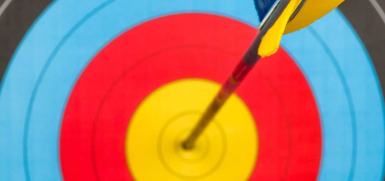 archery target outdoor corporate team building ireland