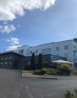 Exterior of hotel