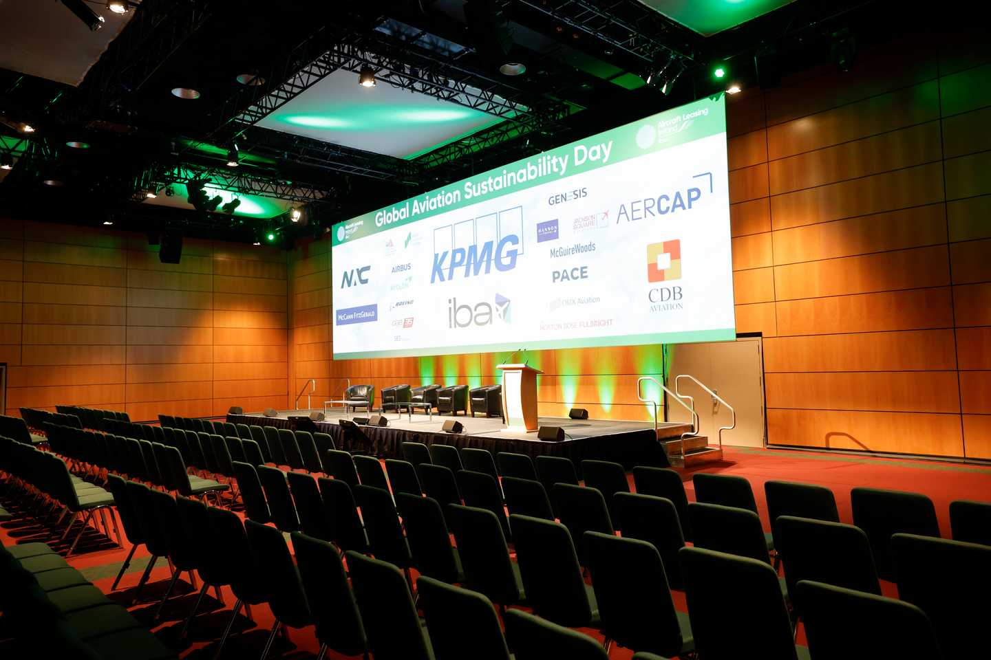 event management set up