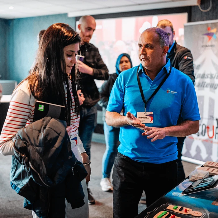 Dave at Dynamic Events ireland Corporate Showcase