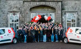 corporate team building activity at Slane Castle Meath
