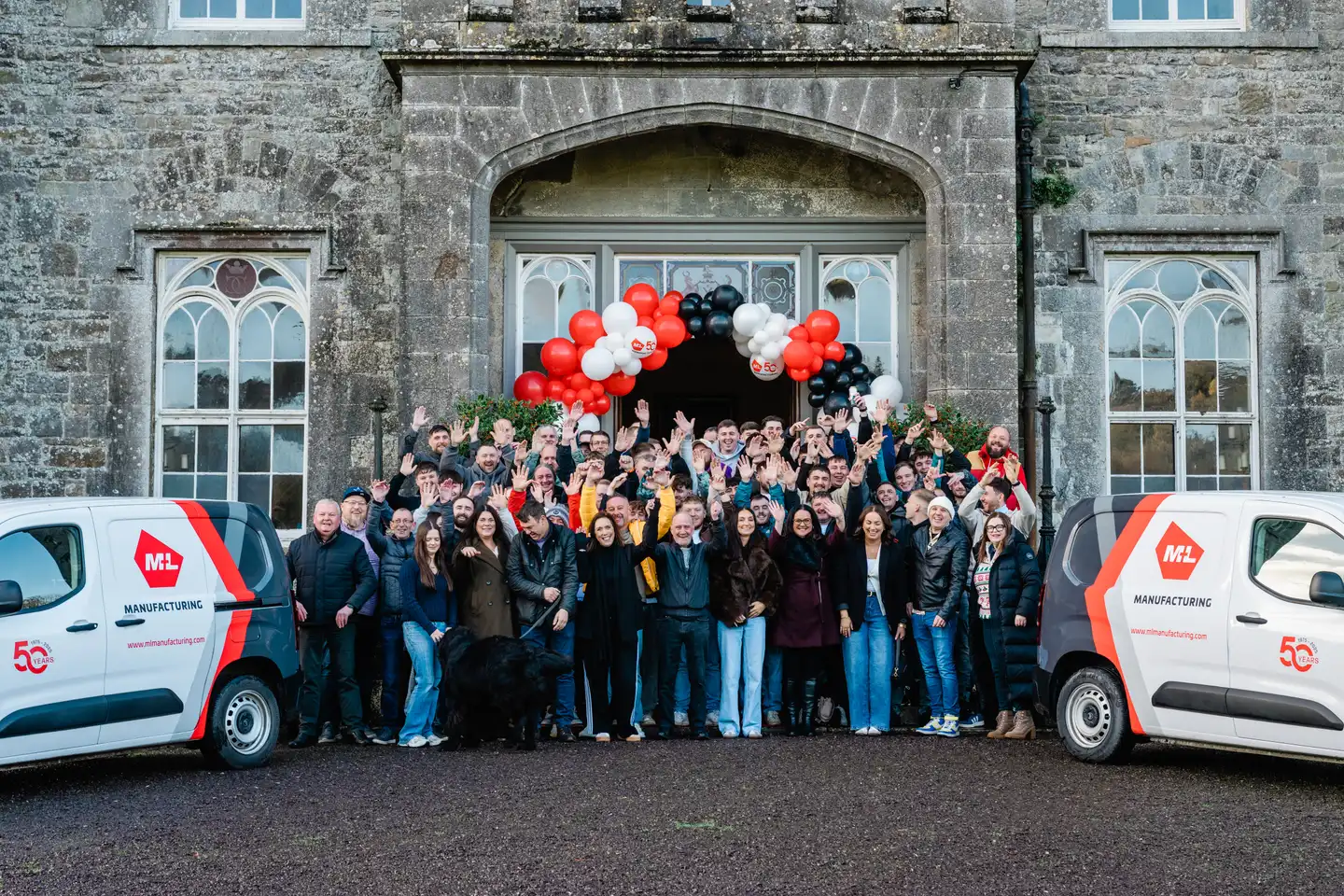 corporate team building activity at Slane Castle Meath