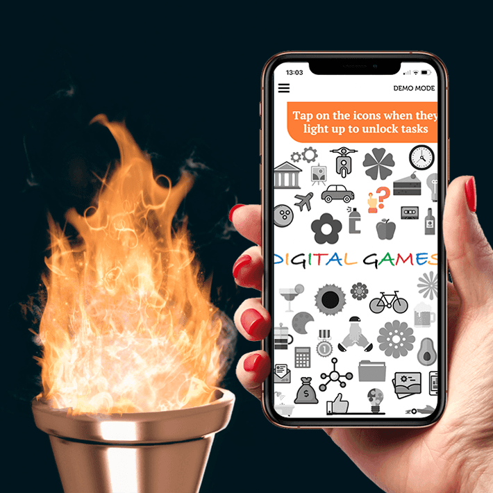Digital summer games app