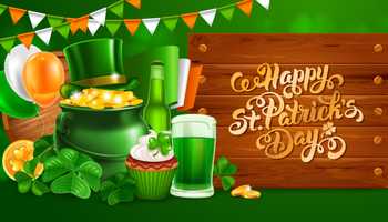 St. Patricks Day Scramble