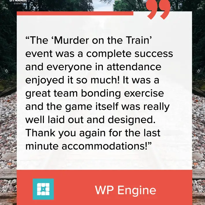 Review of murder on the train