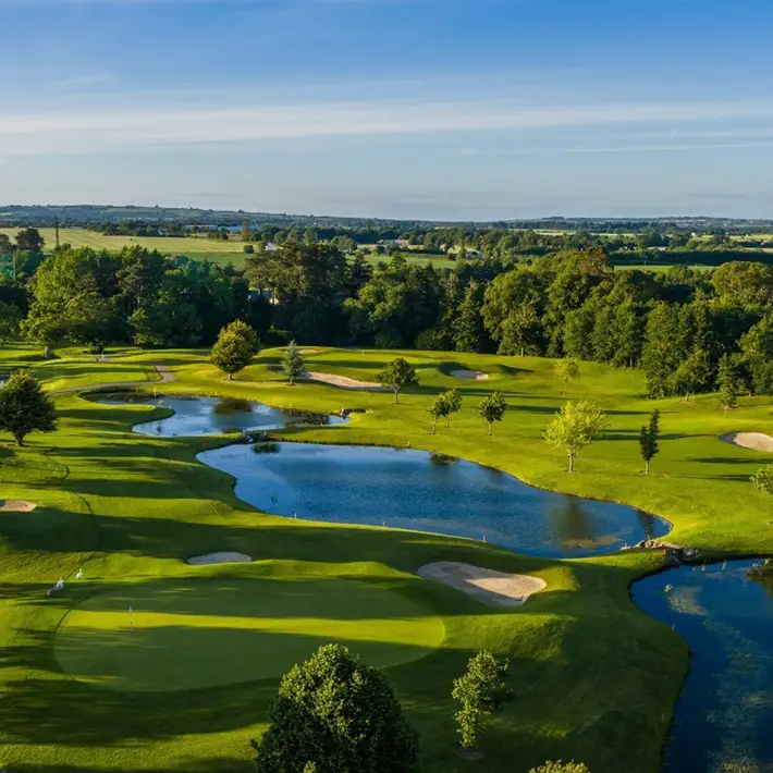 Roganstown Hotel & Country Club golf course for corporate golf days and client events