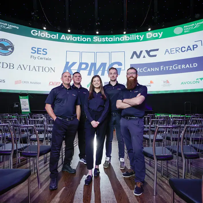 The Dynamic Events Ireland Event Management Team