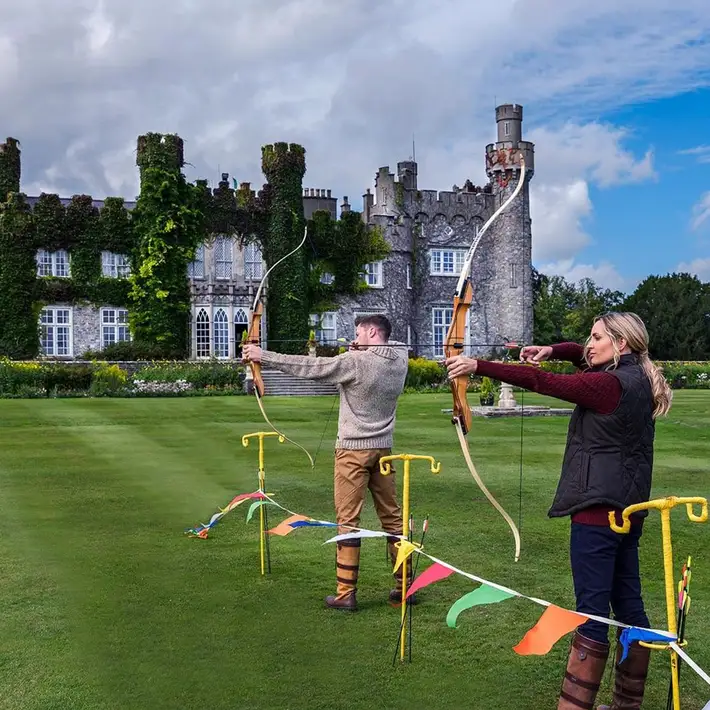 archery at luttrellstown