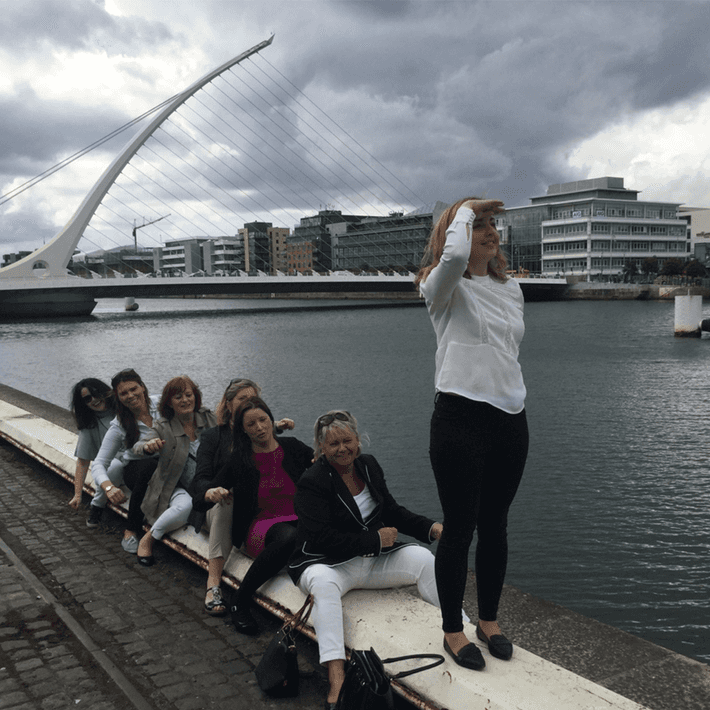 Dublin docklands digital treasure hunt corporate team building activity