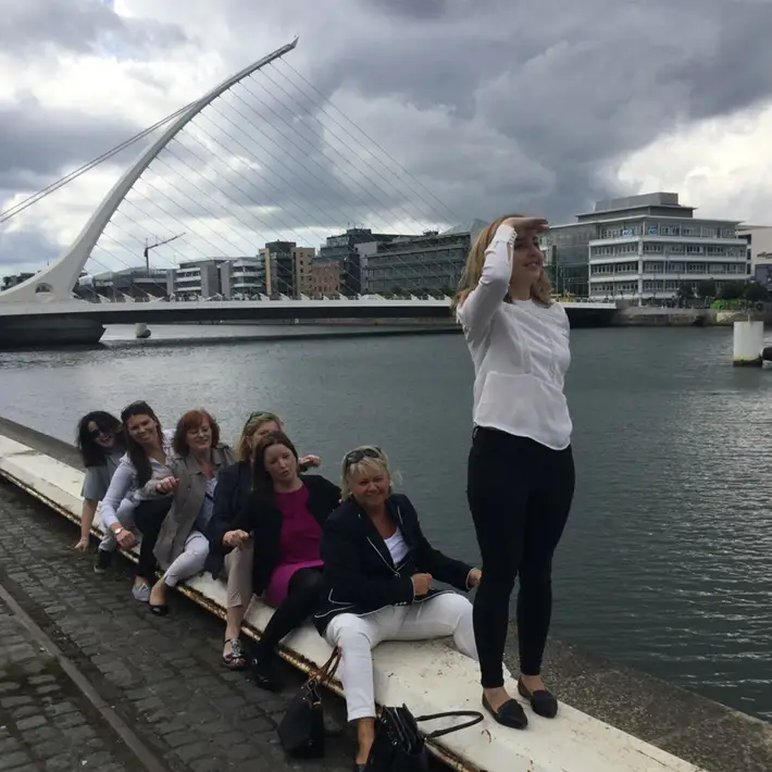 Dublin docklands digital treasure hunt corporate team building activity