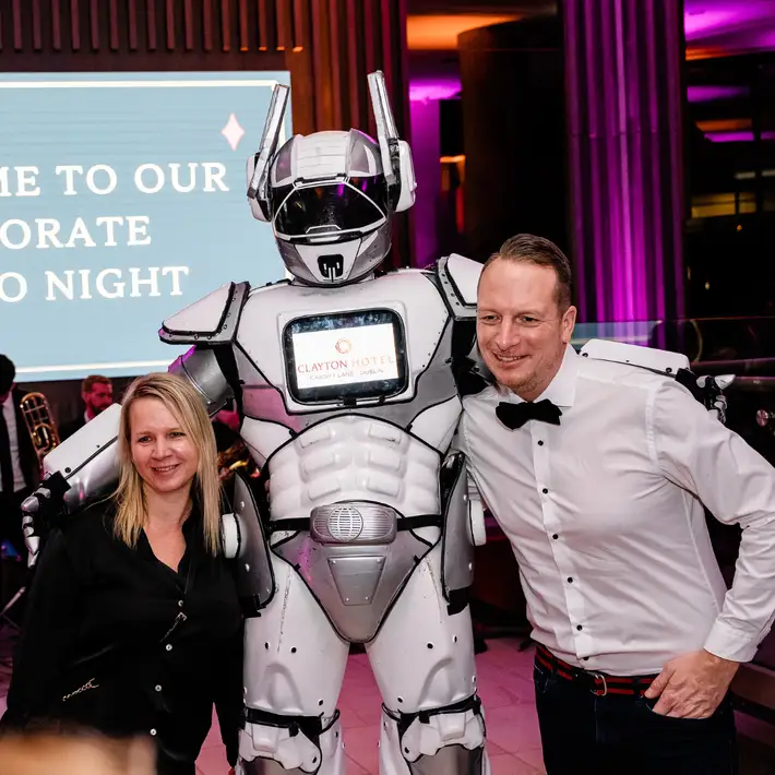 Picture with robotron