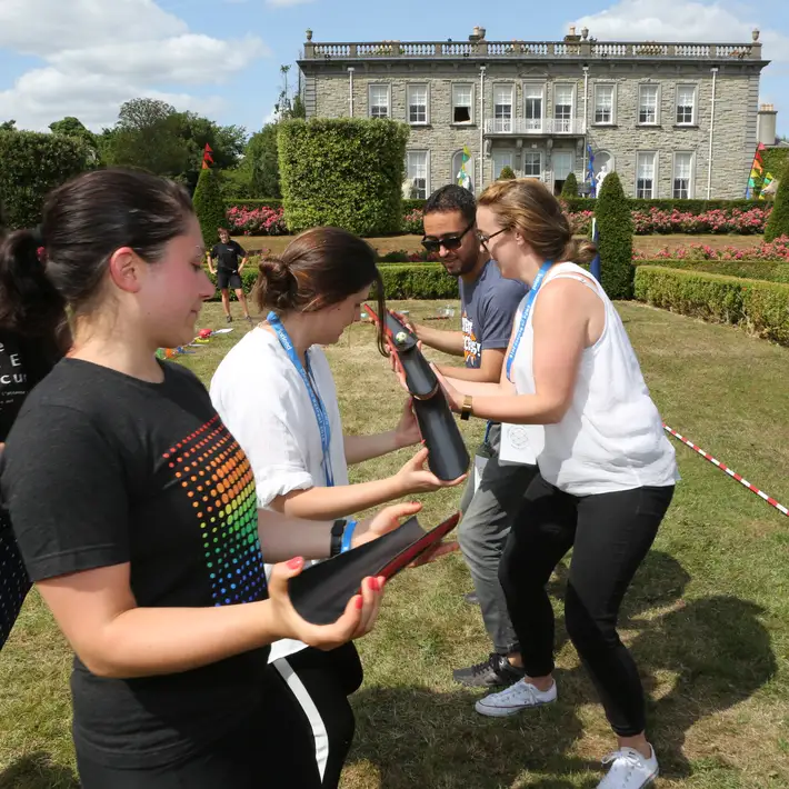 Corporate Team Building at Palmerstown House Estate | Dynamic Events