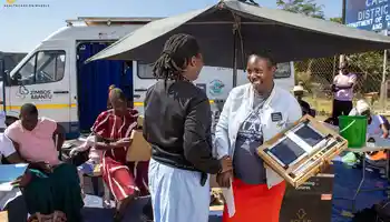 Receiving the student Buddy