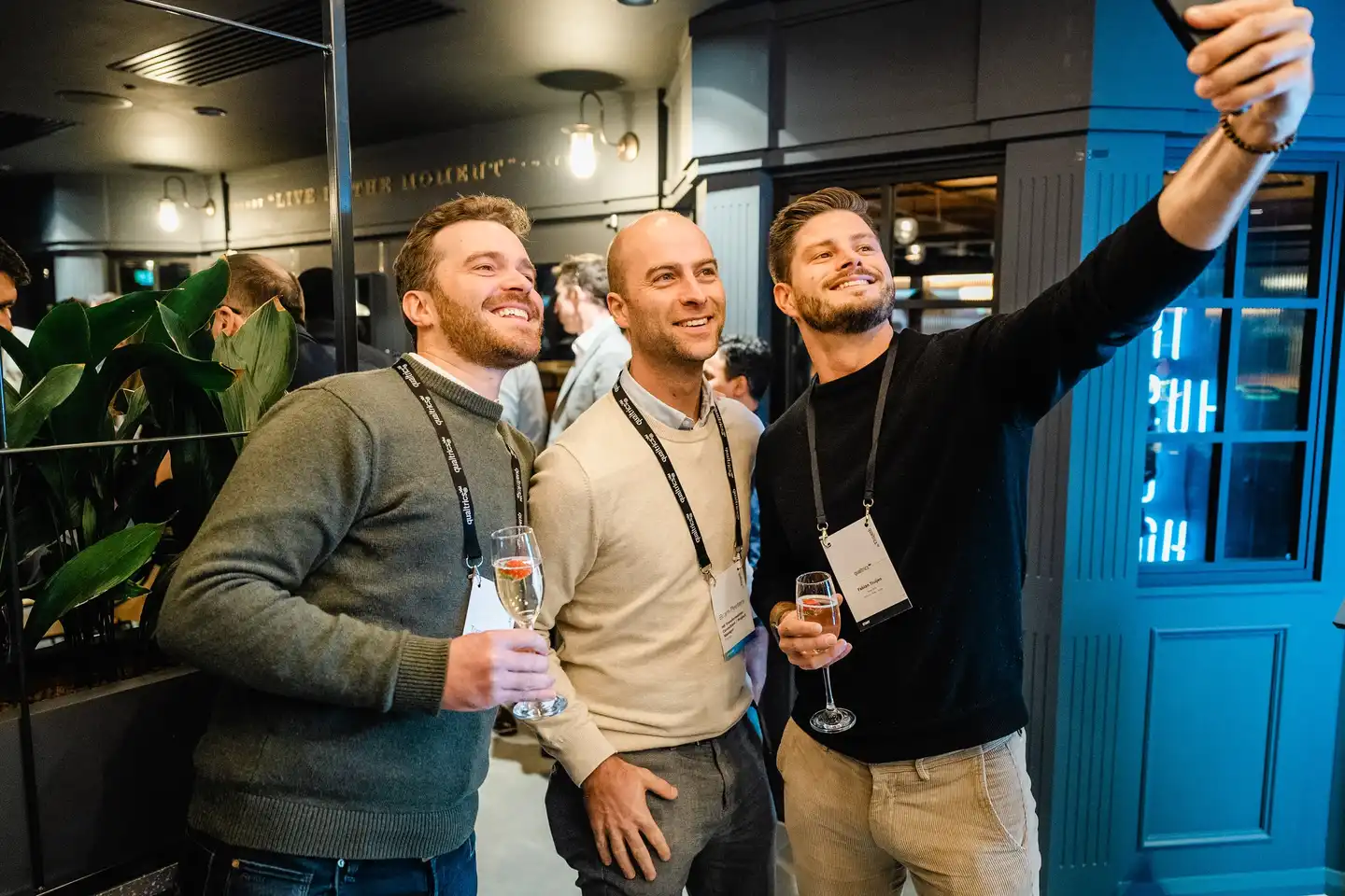 Corporate onboarding team building activity with new hires in Dublin