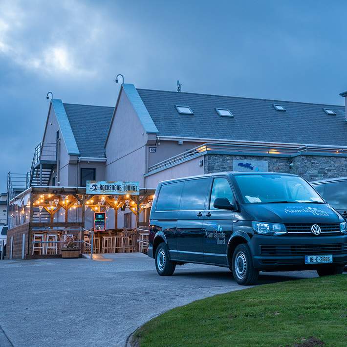Corporate Team Building at The Aran Islands Hotel | Dynamic Events