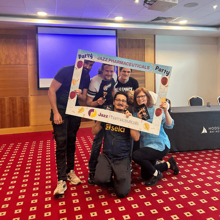 winners of the treasure hunt 