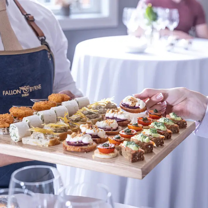 Plan your corporate team building session at Fallon & Byrne fresh canopaes | Dynamic Events