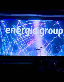 led video wall