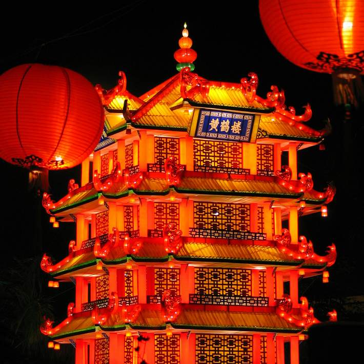 chinese castle