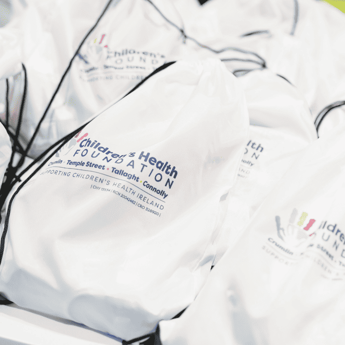 CHF branded goody bags 