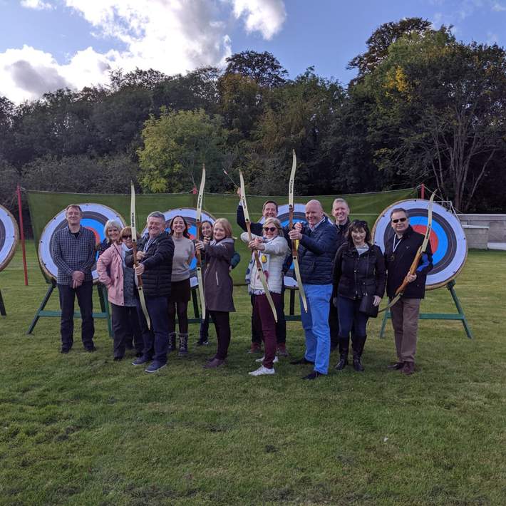 Corporate Team-Building at the Powerscourt Estate | Dynamic Events
