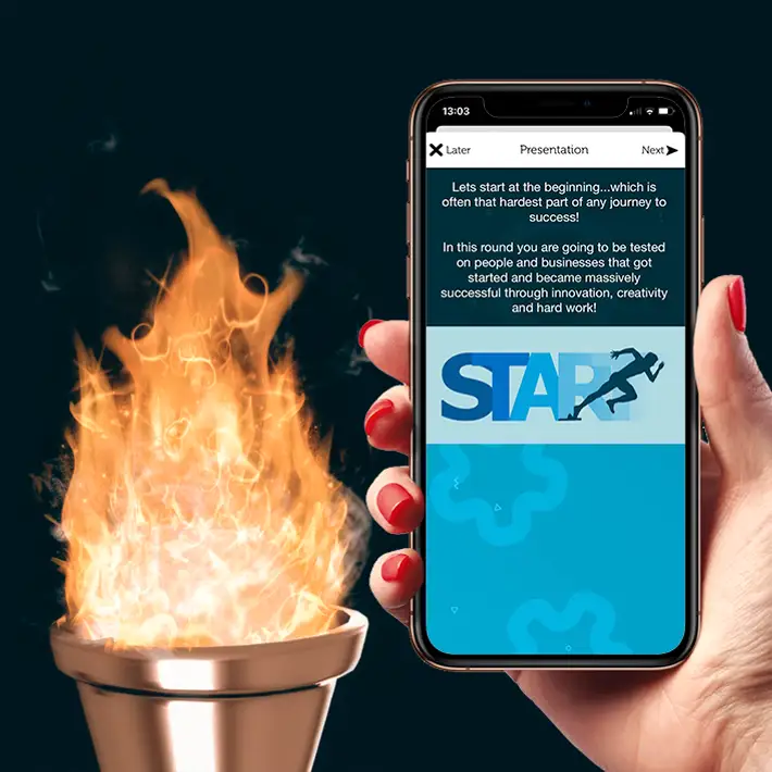 Digital summer games app