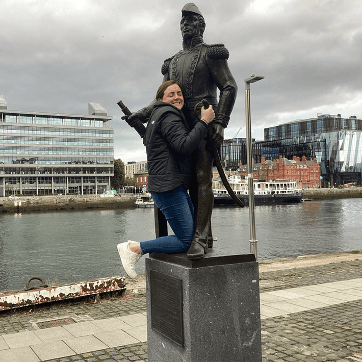 Dublin docklands digital treasure hunt corporate team building activity