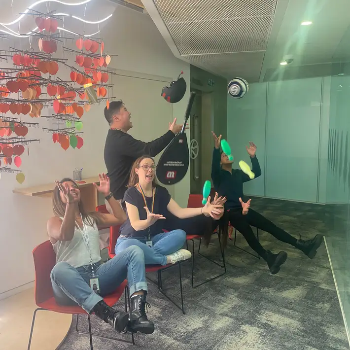 winter games team building activity for corporates