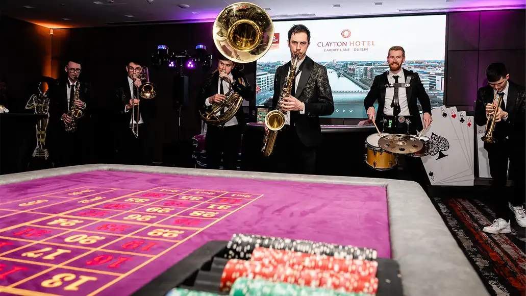 Event management Dublin evening entertainment