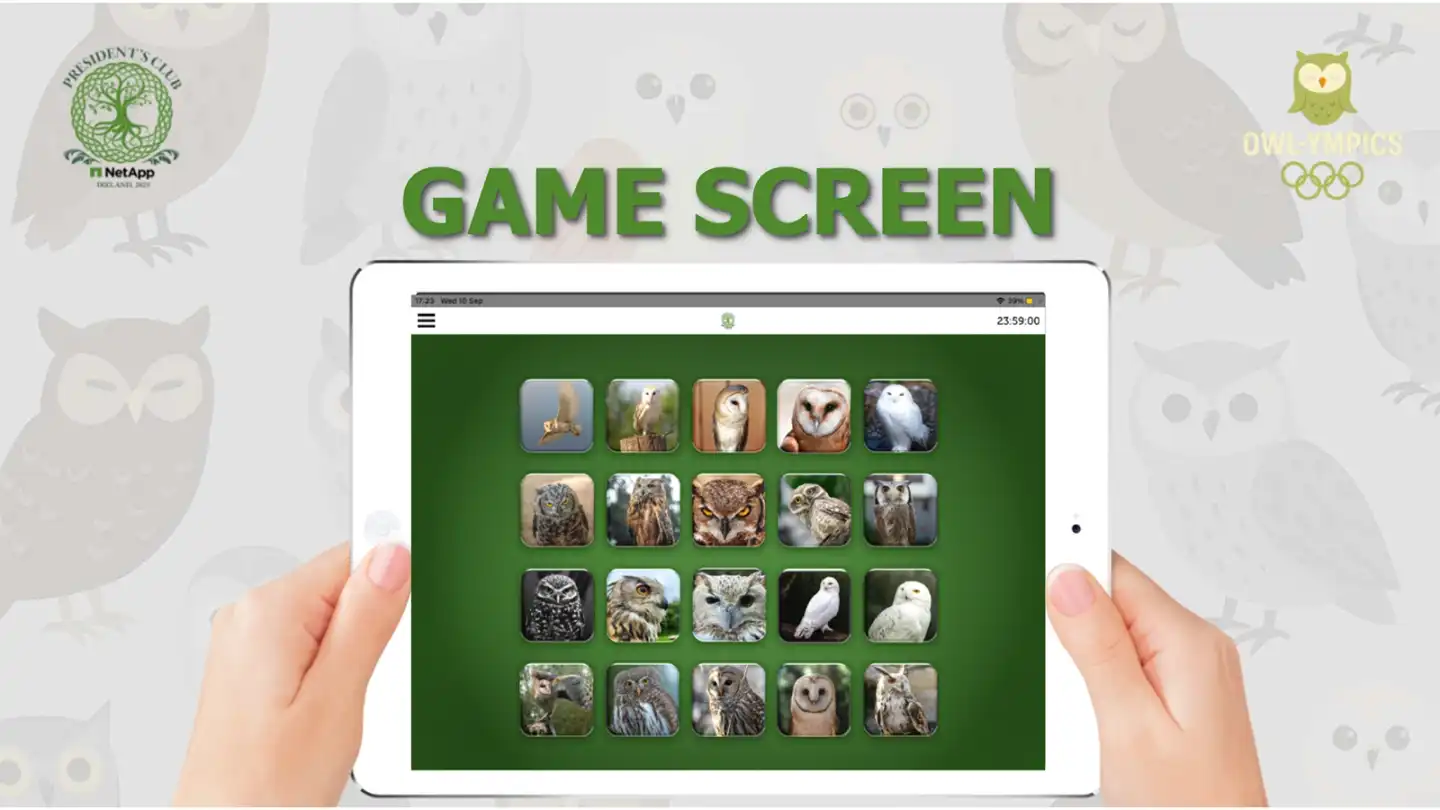 Custom CSR app based Game for 300 Attendees in ireland