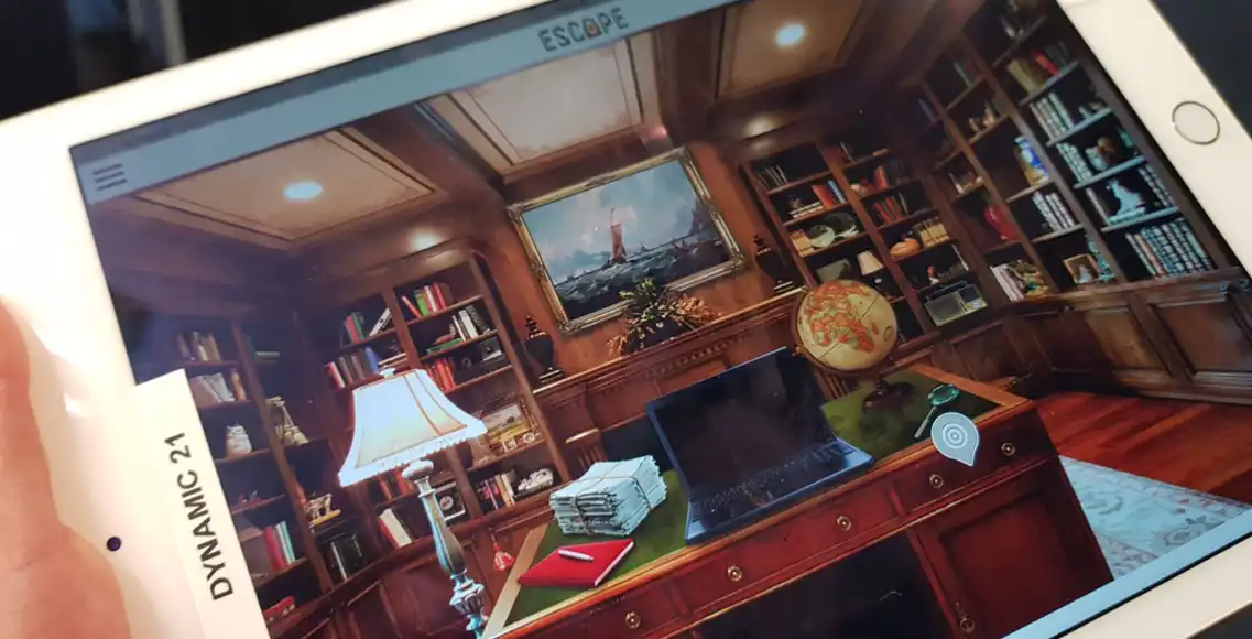 the escape ipad based team building activity