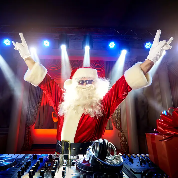 DJ Santa